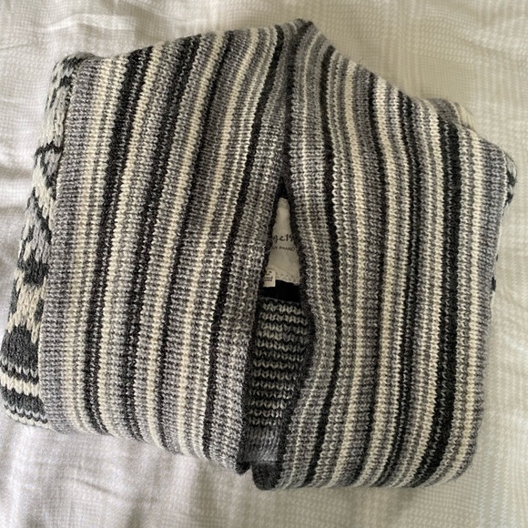 Heritage 1981 wool blend fair isle cardigan size Small - Picture 8 of 10